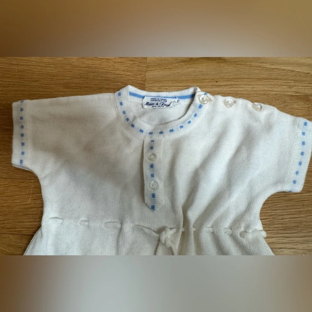 VTG 60s Meier & Frank‎ Baby Romper